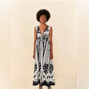 FARM Rio Elegance Macaw Dress XXS